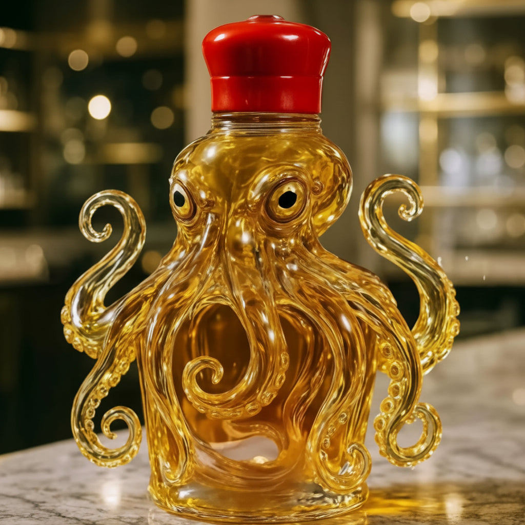 DECANTADOR MARINERO - Decantador de Vino Artístico con Diseño Náutico