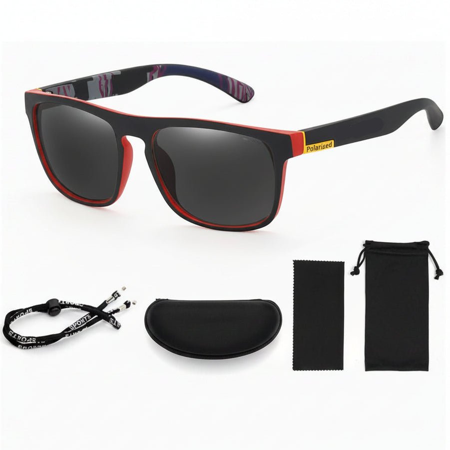 POLARVISTA – Lunettes de soleil polarisées UV400 pour une vision claire lors des activités de plein air