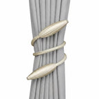 FLEX TIEBACKS – Soportes de cortina flexibles para una decoración de ventanas estilosa