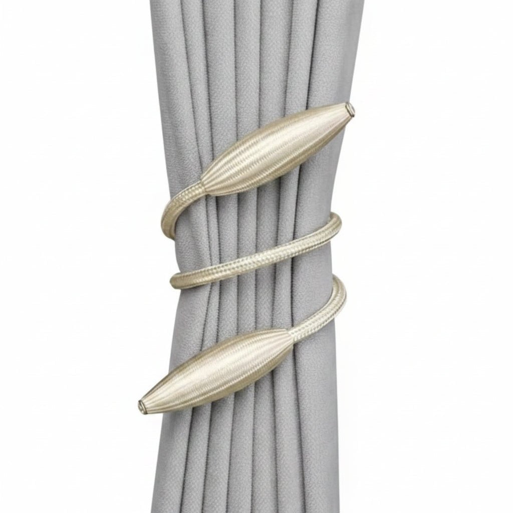 FLEX TIEBACKS – Soportes de cortina flexibles para una decoración de ventanas estilosa