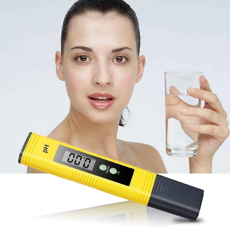 Medidor de pH Digital Sandsberg con LCD – Probador de pH para Acuario, Piscina y Agua Potable, Autocalibración