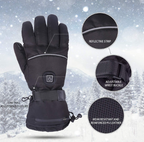 2 Pares de Guantes Calefaccionados