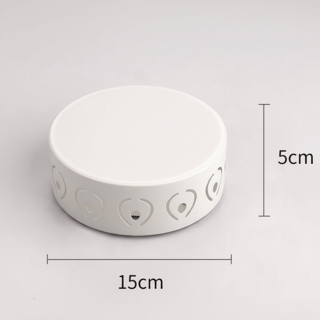 FLATGLOW – Lámpara de techo LED minimalista y ultradelgada con distribución uniforme de la luz
