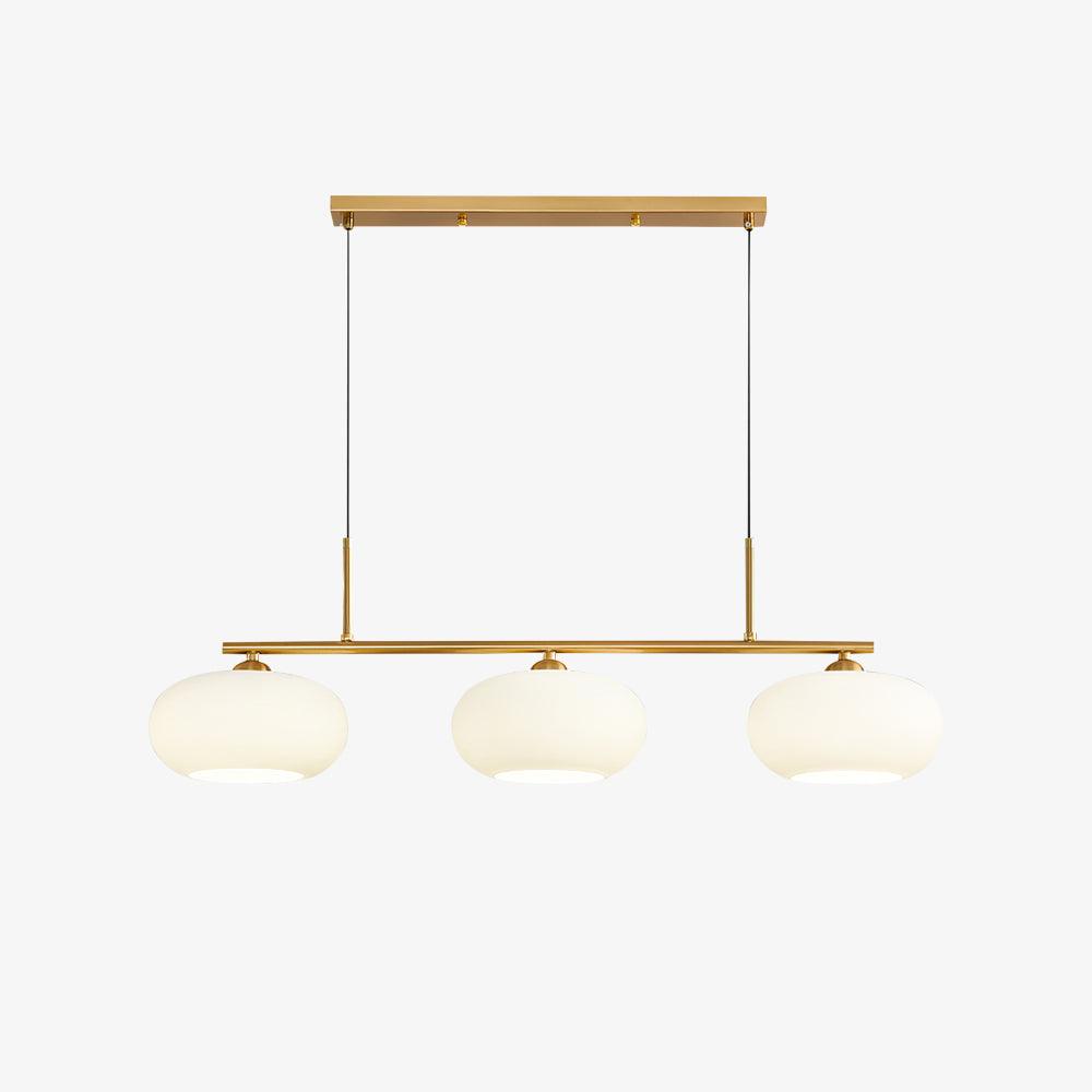 Ava | Lámpara de vidrio colgante moderna
