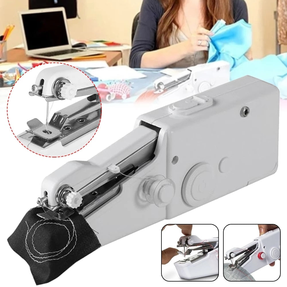Máquina de Coser Eléctrica Portátil