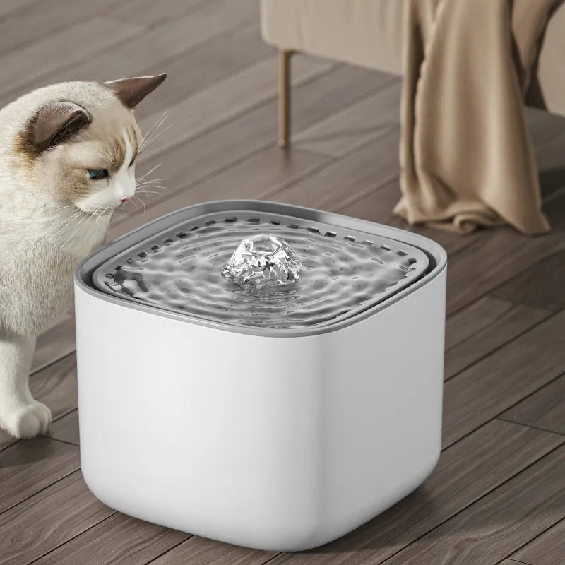 Kalsten | Fuente de Agua para Mascotas Ultra-silenciosa de 3L