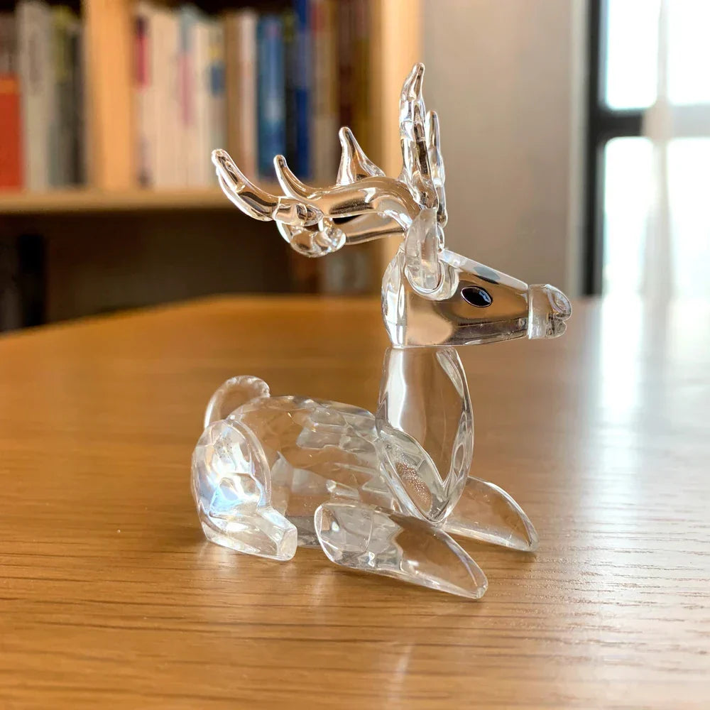 Figuras de bolas de cristal de animales súper lindas