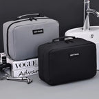 Packvard Neceser de Hombre para Viaje | 24×16×11 cm | Resistente al Agua y a los Desgarros | Con Asa y Gran Capacidad de Almacenamiento