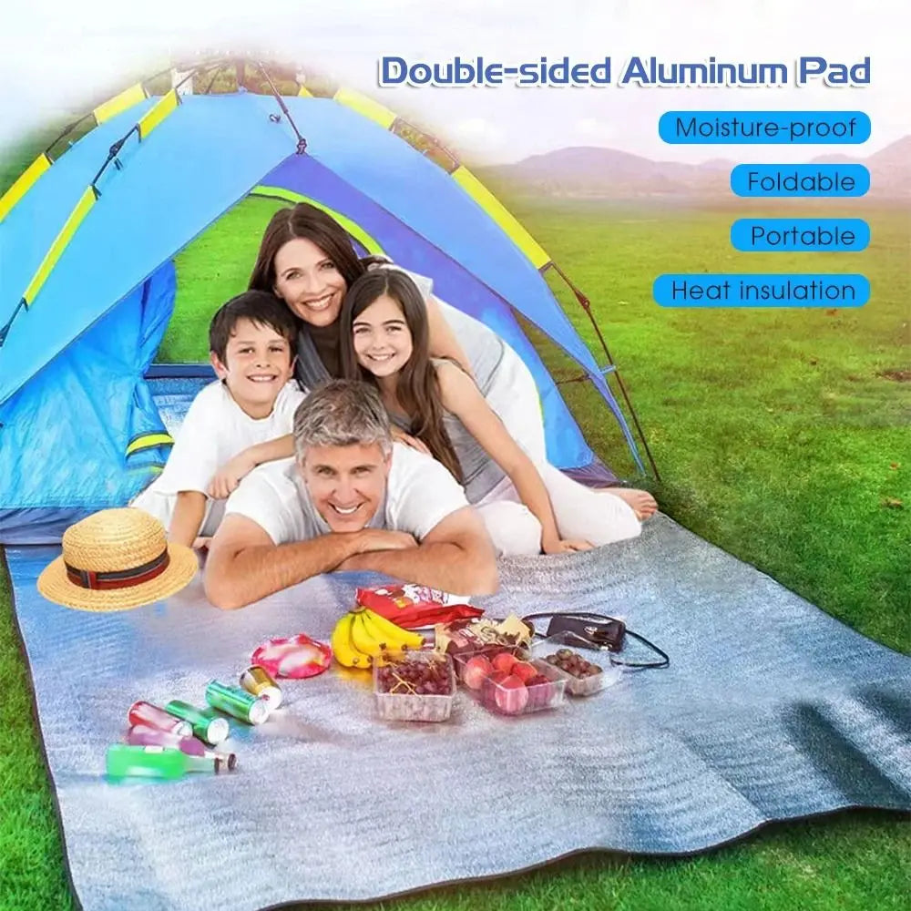 Isomatte ThermaFoil Pro | Ultraligera y A Prueba de Agua | Reflectante de Calor | Para Camping y Actividades al Aire Libre | 25 mm de Grosor