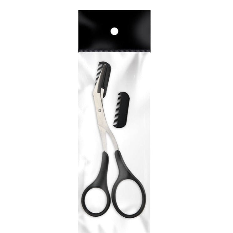 Kalsten | BrowPerfektor - Tijeras de Cejas de Acero Inoxidable