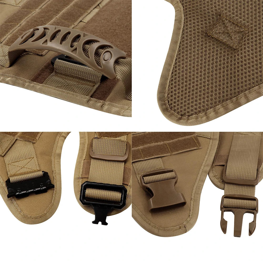 K9 Arnés – Arnés Táctico para Perros
