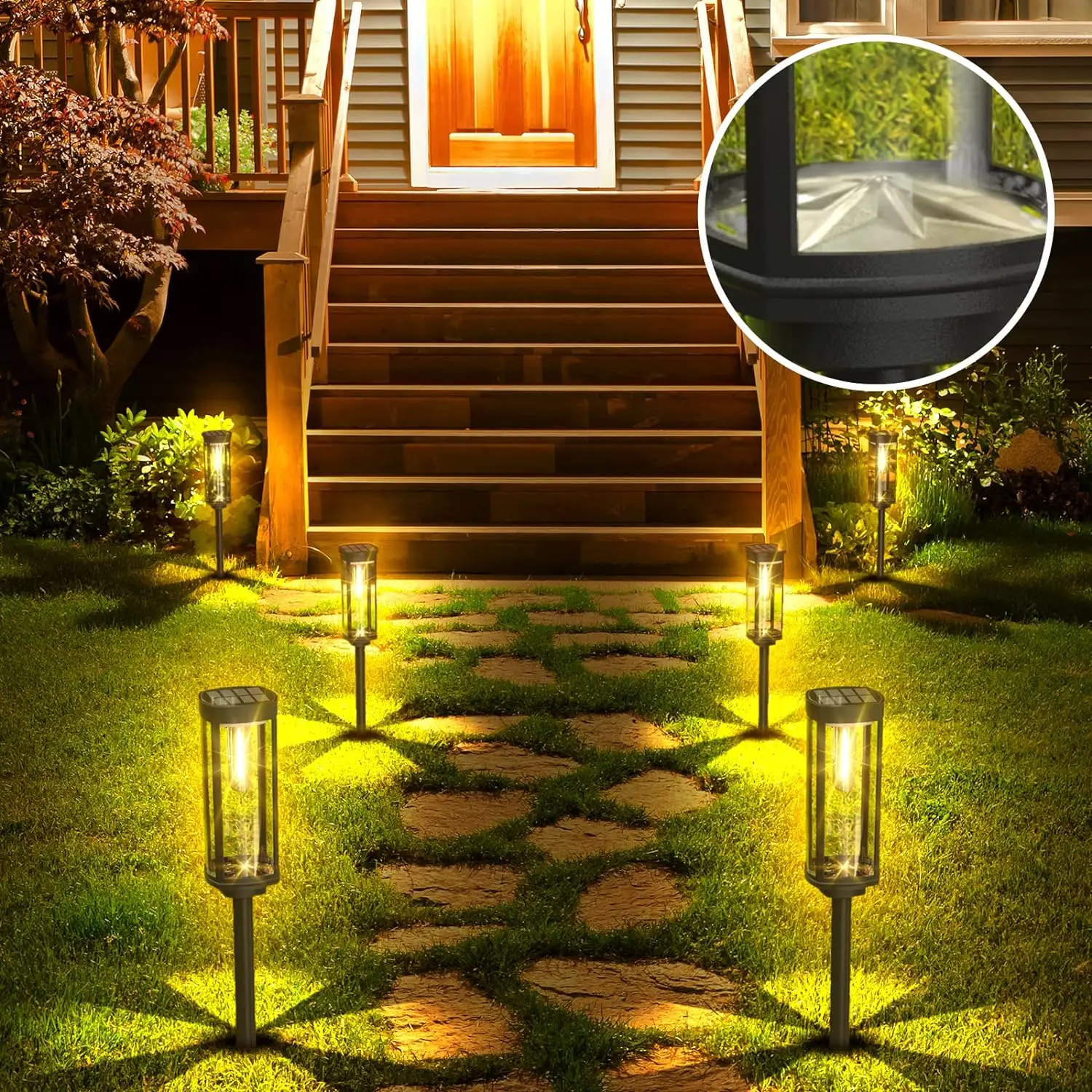 Noverra | Iluminación solar exterior