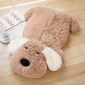 Almohada de Lounge de Peluche Extra Suave y Sobredimensionada para Perros