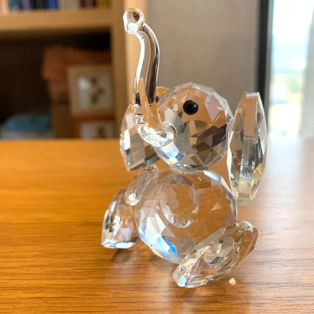 Figuras de bolas de cristal de animales súper lindas