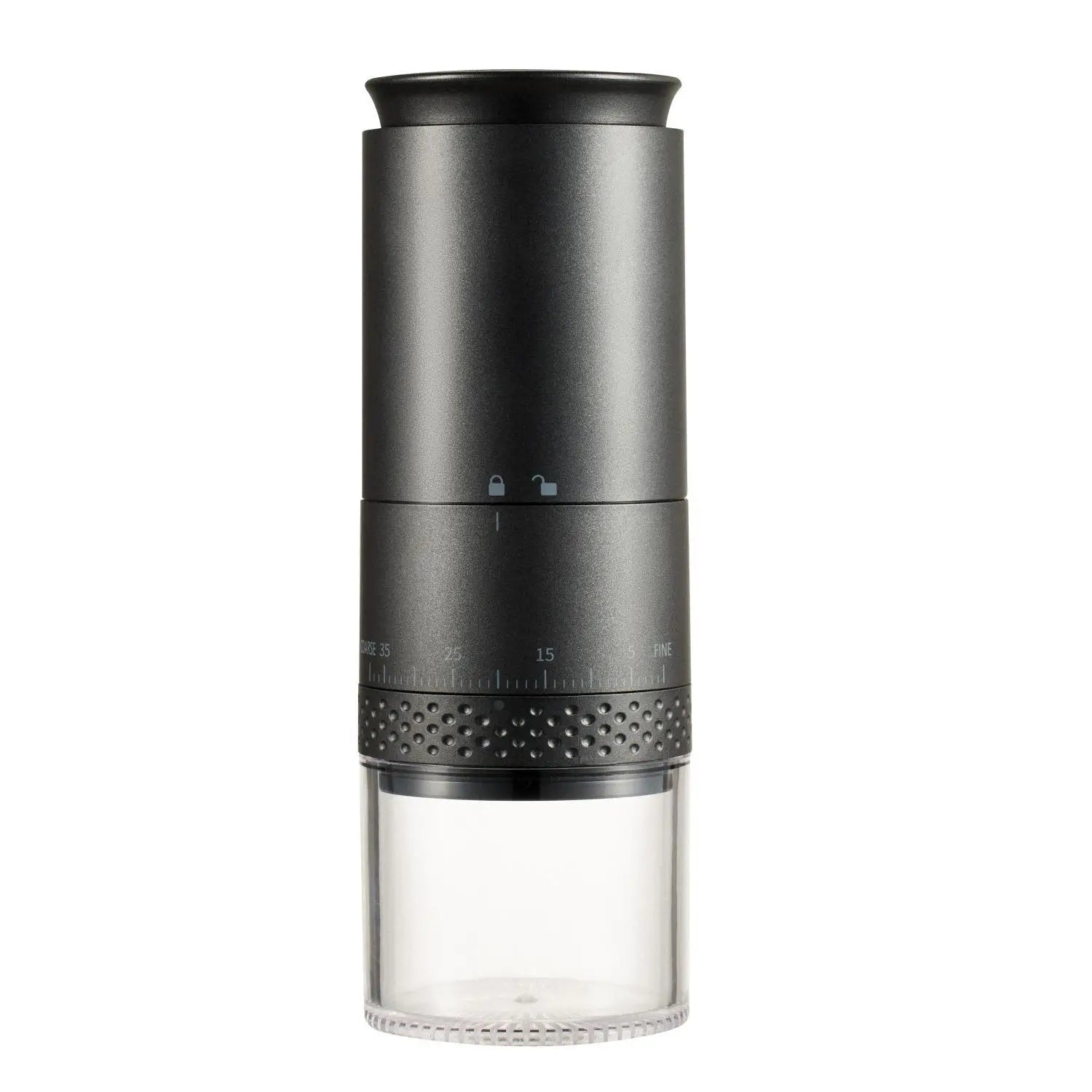 Molinillo de café eléctrico de 1500mAh con carga Type-C ajustable externamente