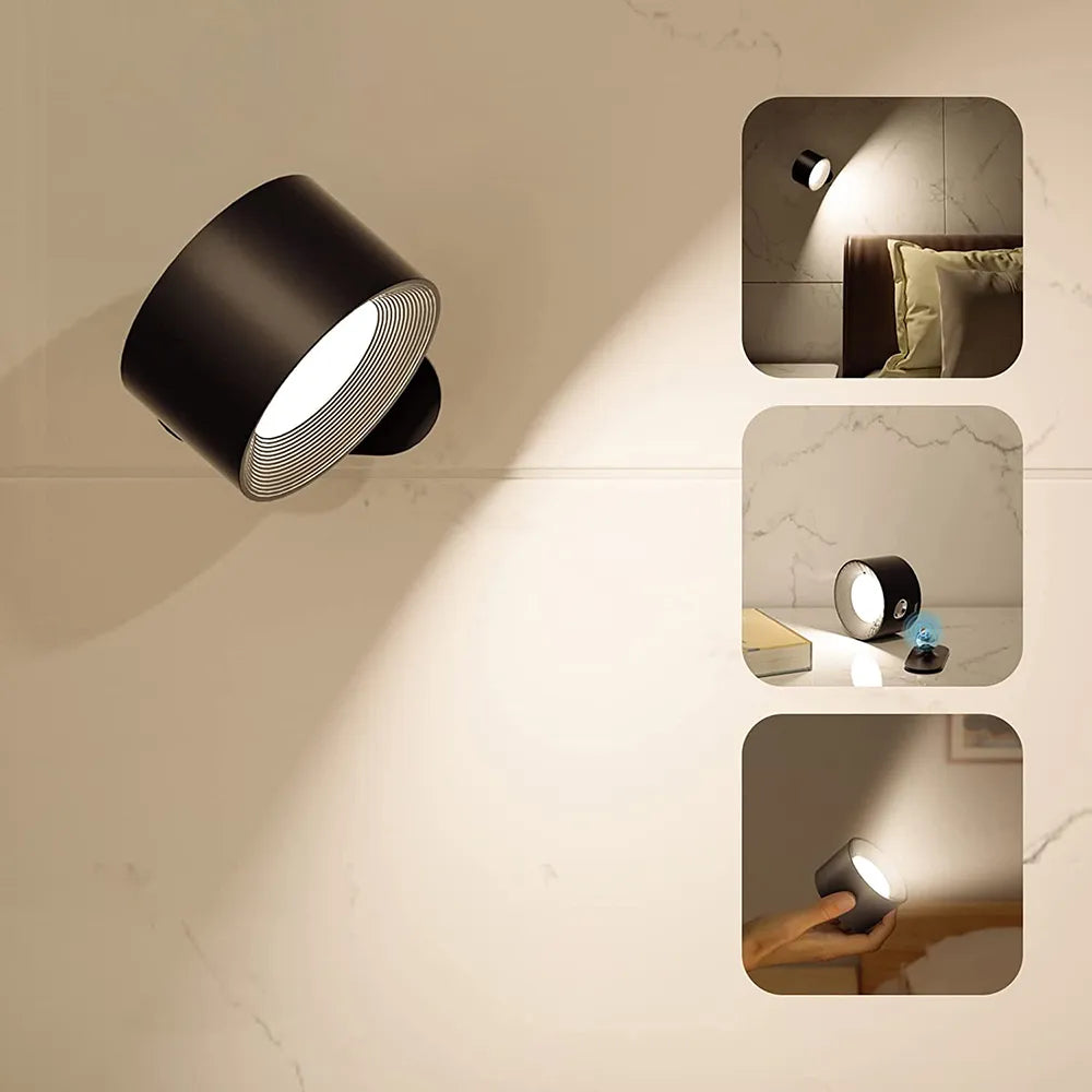 Lámpara de hilo Spotlight – Rotatable 360° y regulable