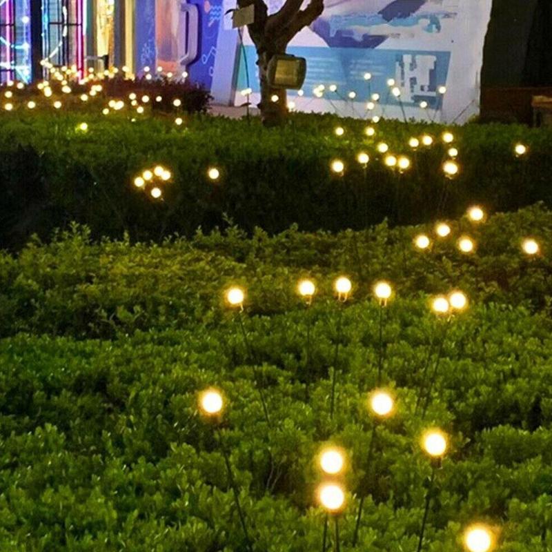 Luz Solar Firefly – Iluminación mágica para el jardín | 1+1 GRATIS