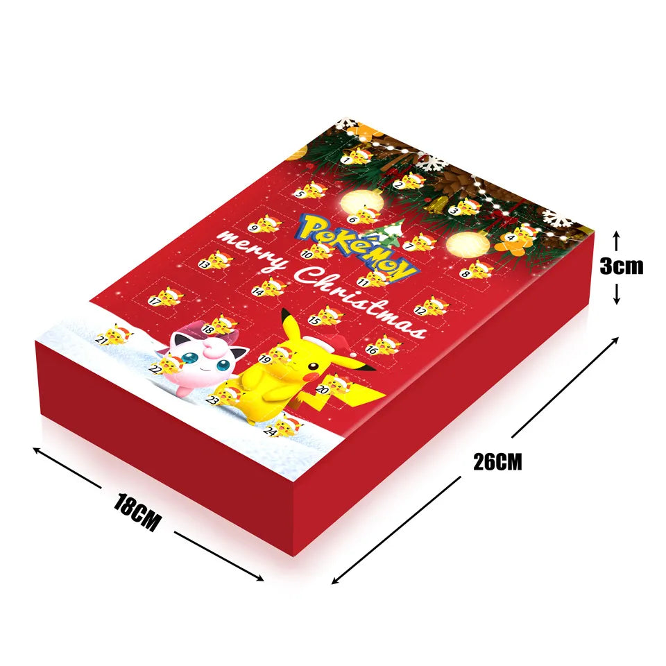 Calendario de Adviento Pokémon (Edición 2026) | Un mes lleno de sorpresas