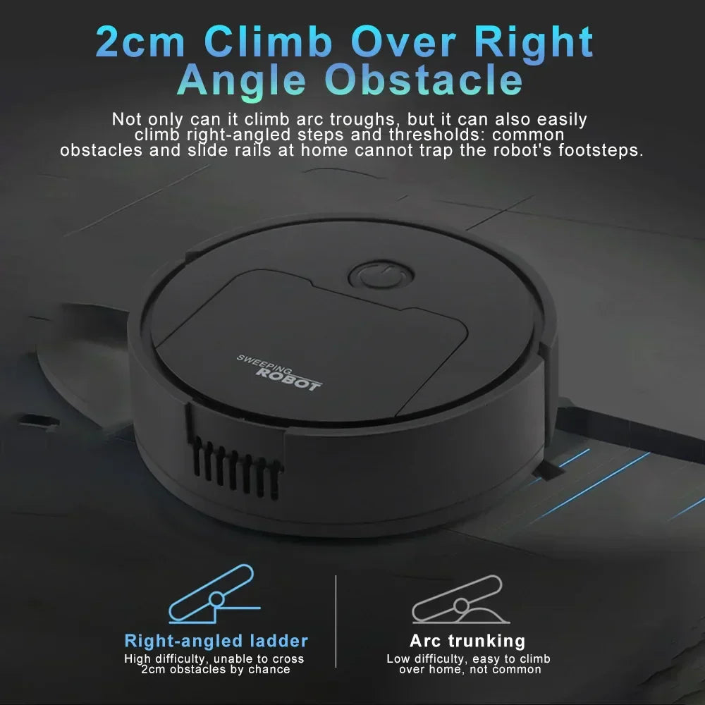Potente Robot Aspirador Robot de Barrido Totalmente Automático