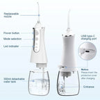 Hidropulidor recargable para el cuidado dental