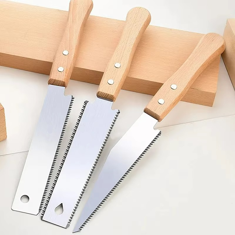 Sierra de mano japonesa premium para trabajar la madera