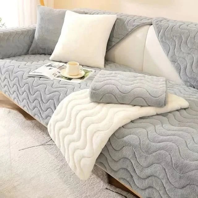 SnugShield - Funda de Sofá Impermeable y Antideslizante para Máximo Confort y Protección