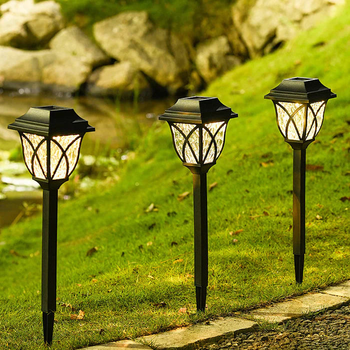 Jardín solar | Iluminación con efecto natural
