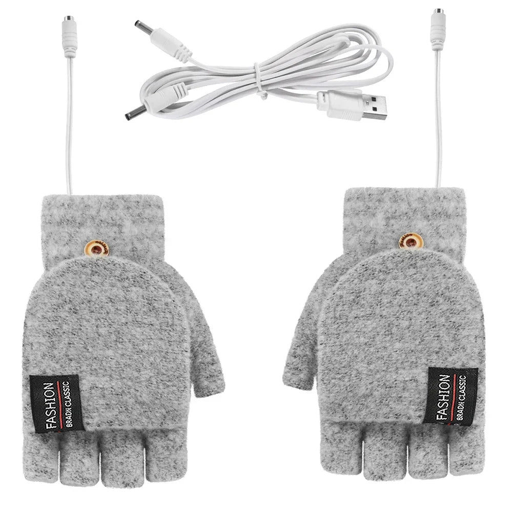 Guantes calefactables USB recargables Warm Wave