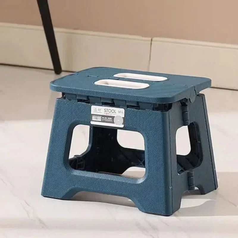 Taburete plegable estable y fácil de transportar
