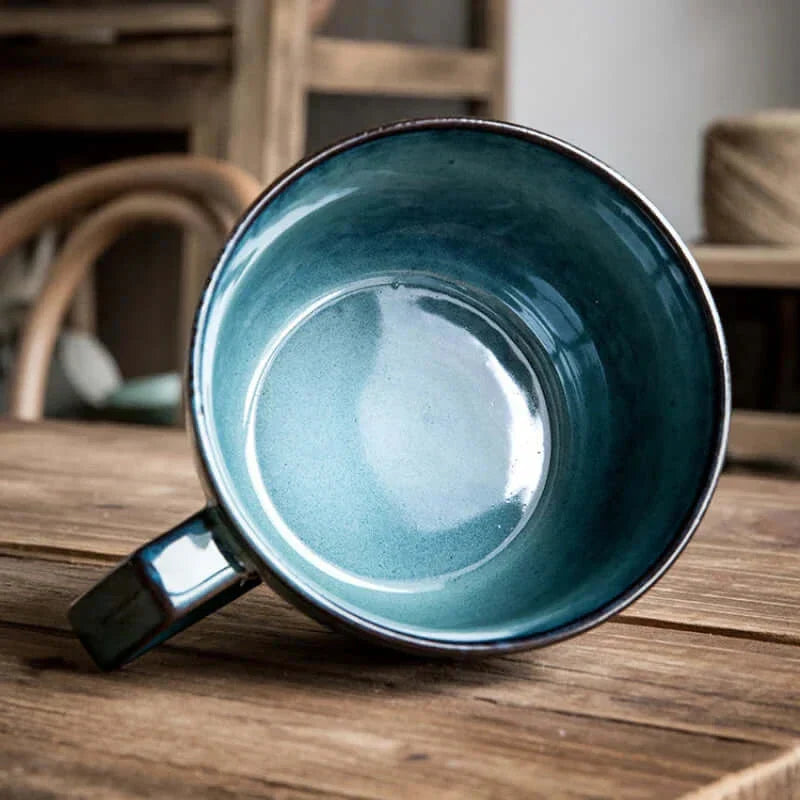 Skorter | Taza de café extra grande de 650 ml de lujo