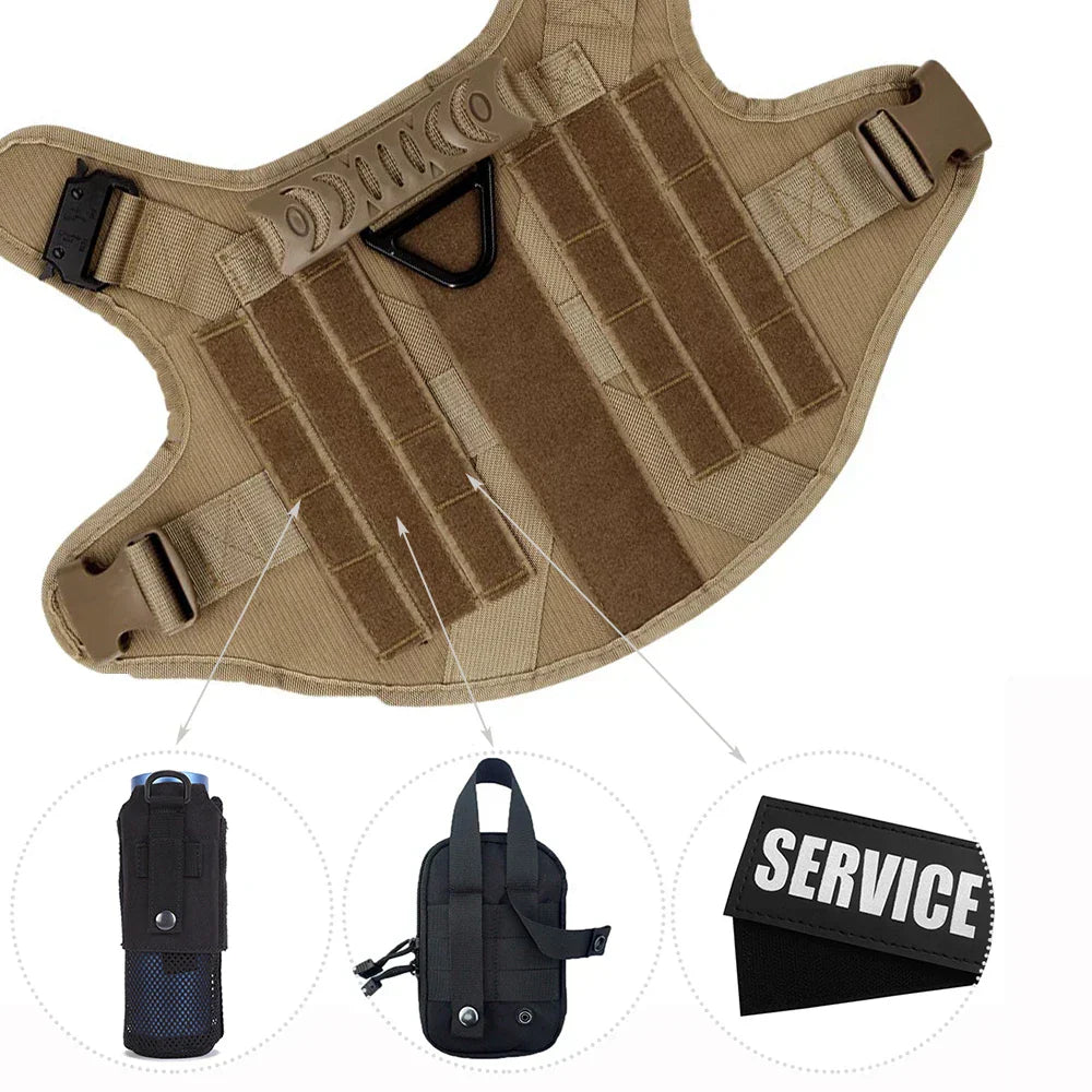 K9 Arnés – Arnés Táctico para Perros