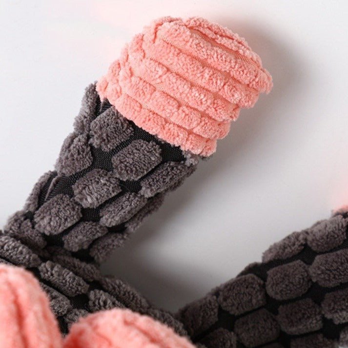 Juguete robusto para perros de peluche | Diseño resistente a mordidas y duradero | Varios modelos