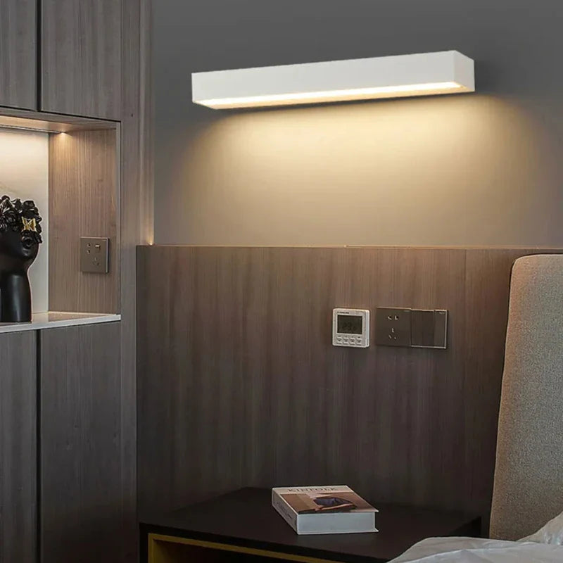 Lámpara Solar de Pared Solavella | 16 LEDs | Súper Brillante y Resistente al Agua | Para Jardín, Balcón y Pared de Casa | Blanco Cálido y Frío