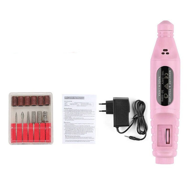 Juego de Lima de Uñas Eléctrico