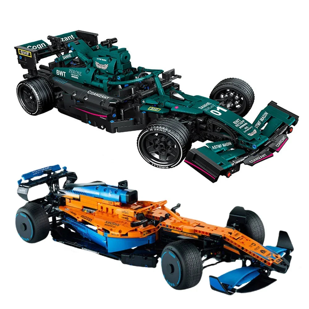 Kit de Construcción de Coche de Carreras - Modelo Emocionante para Aficionados