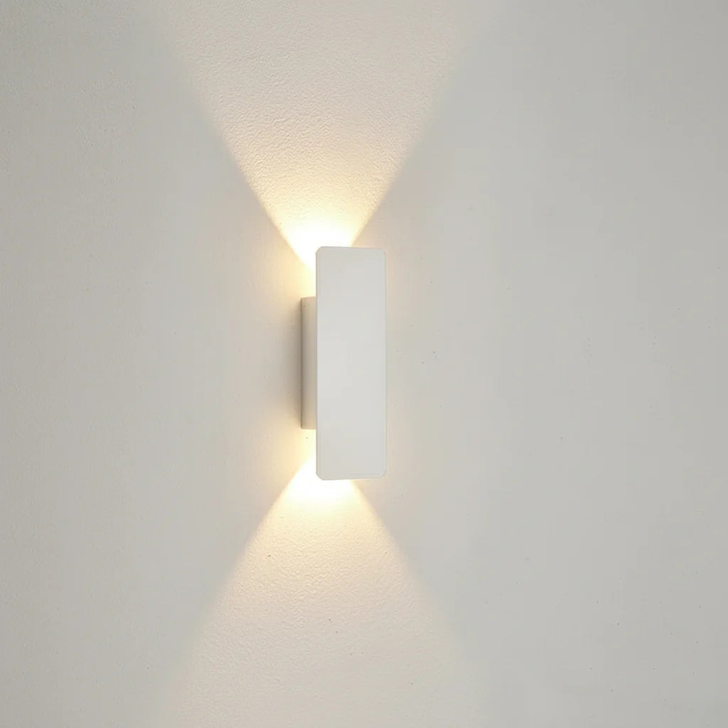 OUTGLOW – Applique murale LED en aluminium étanche pour intérieur et extérieur