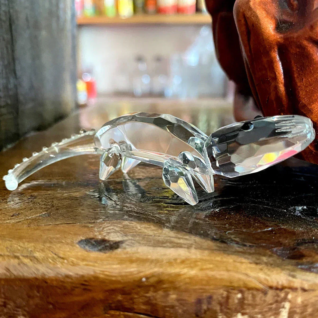 Figuras de bolas de cristal de animales súper lindas