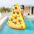 Colchón Inflable de Pizza Gigante – Relájate y Disfruta con Estilo
