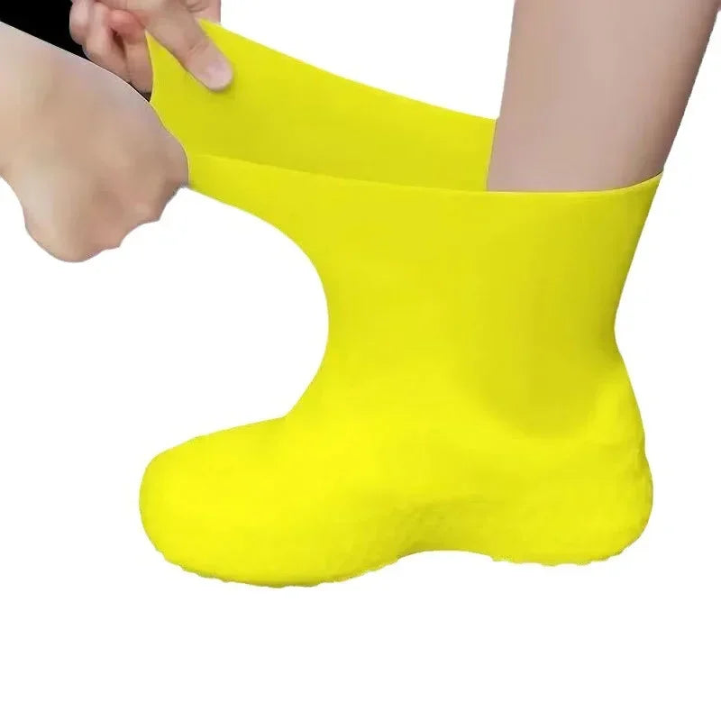 Kalsten | Cubrezapatos de Silicona RainShield | Impermeables y Antideslizantes | Fundas de Lluvia Reutilizables | Para Tallas de Zapato 34–45 | Protección Contra la Lluvia al Aire Libre