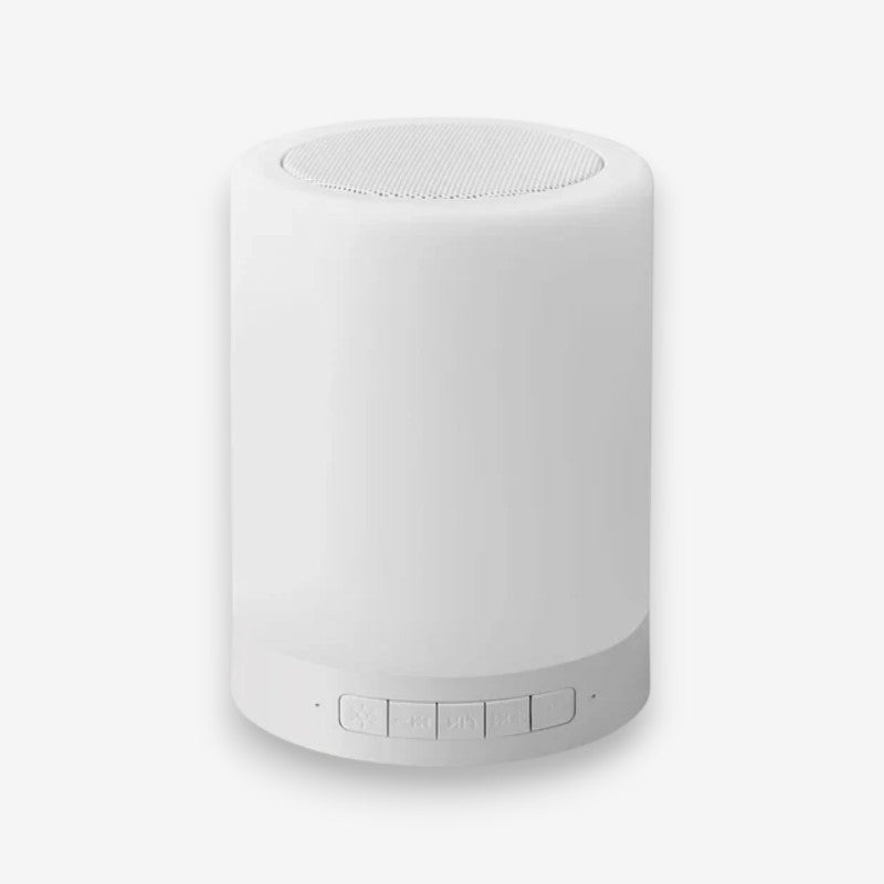 SoundGlow – Altavoz Bluetooth con lámpara de luz ambiental