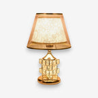 LumaGlow – Lámpara de mesa LED de cristal para decoración del hogar