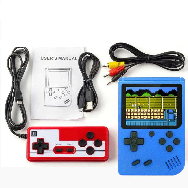 Consola de Juegos Retro Portátil 400-en-1 con Salida de TV
