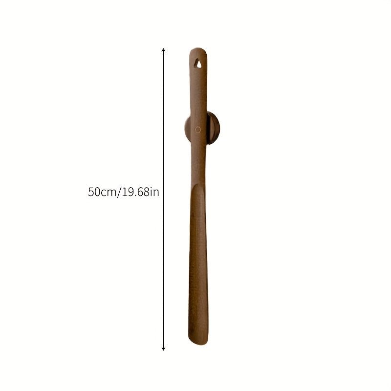 EASYSLIDE WOOD – Cuchara de madera larga para ponerse los zapatos sin esfuerzo