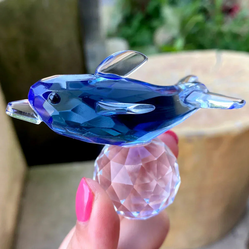 Figuras de bolas de cristal de animales súper lindas