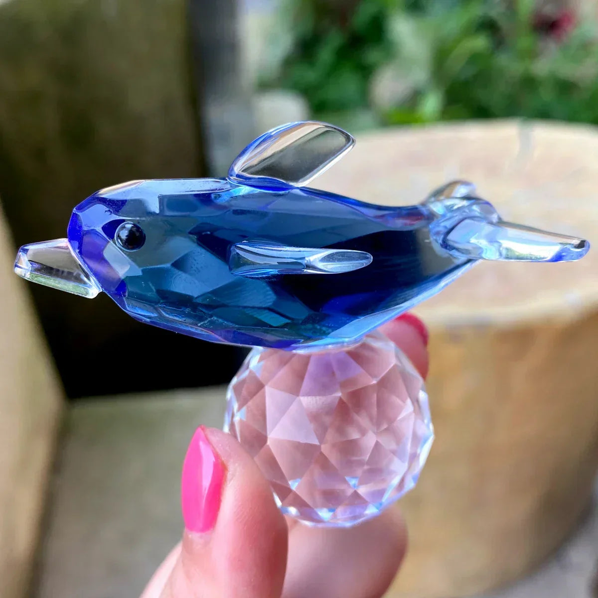 Figuras de bolas de cristal de animales súper lindas