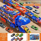 DinoRacer Set de Juego - Aventura de Carrera de Dinosaurios Transformable