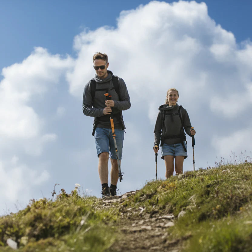 BASTONES FOLDTREK – Bastones de trekking plegables para caminatas y aventuras al aire libre