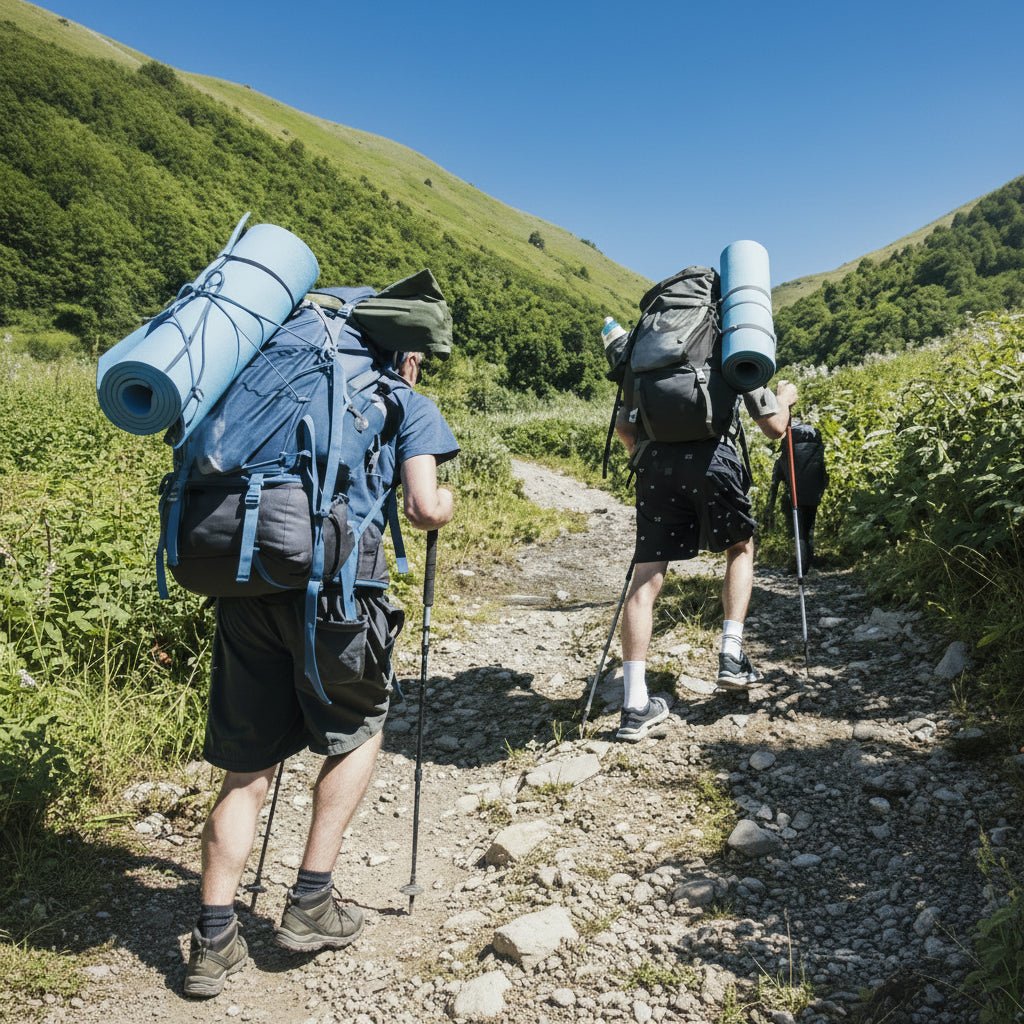 BASTONES FOLDTREK – Bastones de trekking plegables para caminatas y aventuras al aire libre