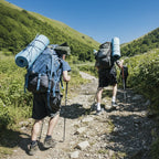 BASTONES FOLDTREK – Bastones de trekking plegables para caminatas y aventuras al aire libre