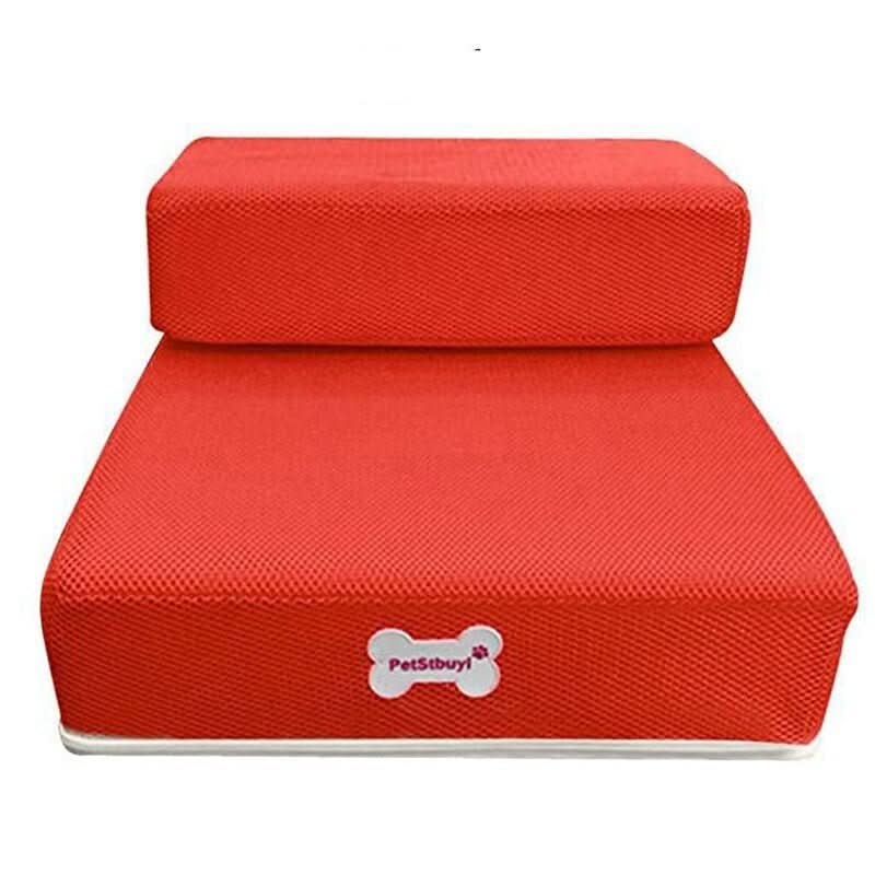Hundeschritt Profi – Escalera de lujo para perros para un ascenso suave a sofá y cama